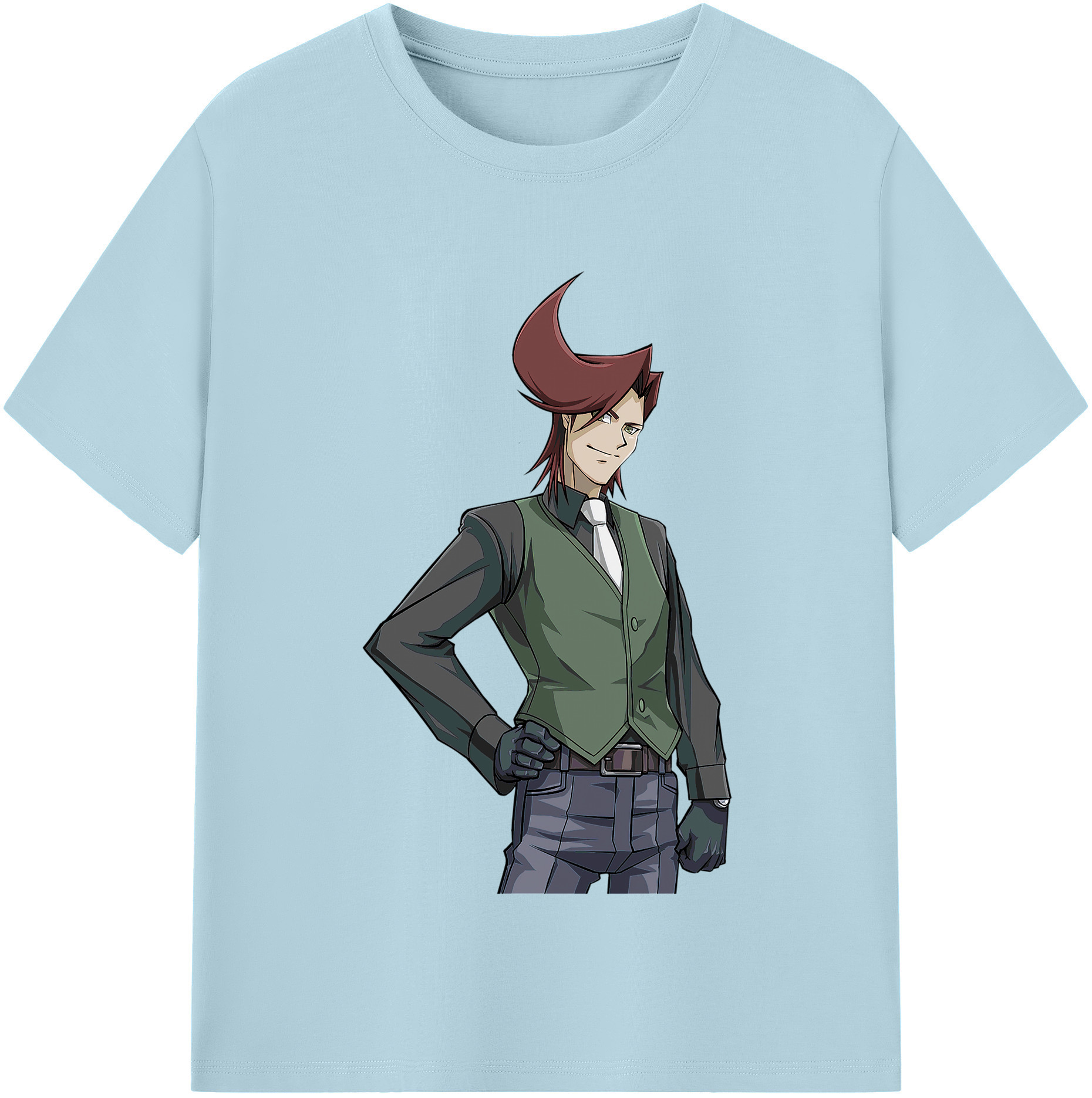 （画像用） 遊☆戯☆王 Yu-Gi-Oh! 綿100％半袖Tシャツ（フロントプリント）
